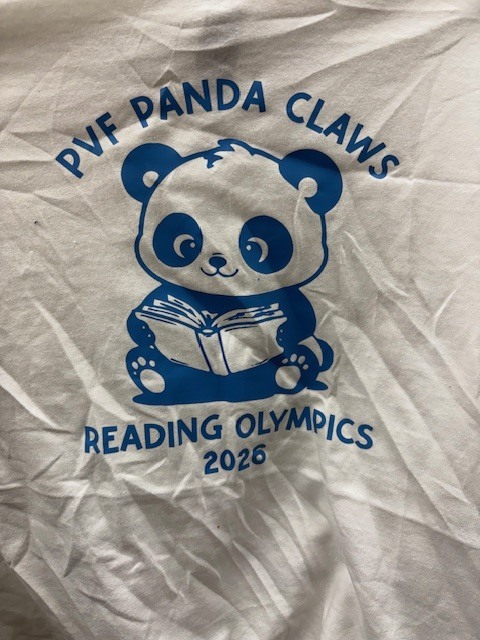 Our Reading Olympics Team!