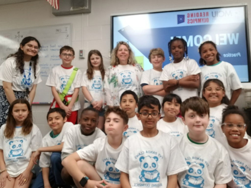 Our Reading Olympics Team!