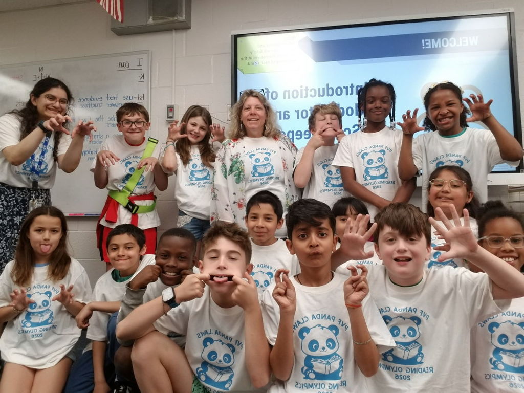 Our Reading Olympics Team!
