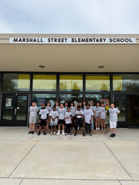 Marshall Street's Reading Olympics Team
