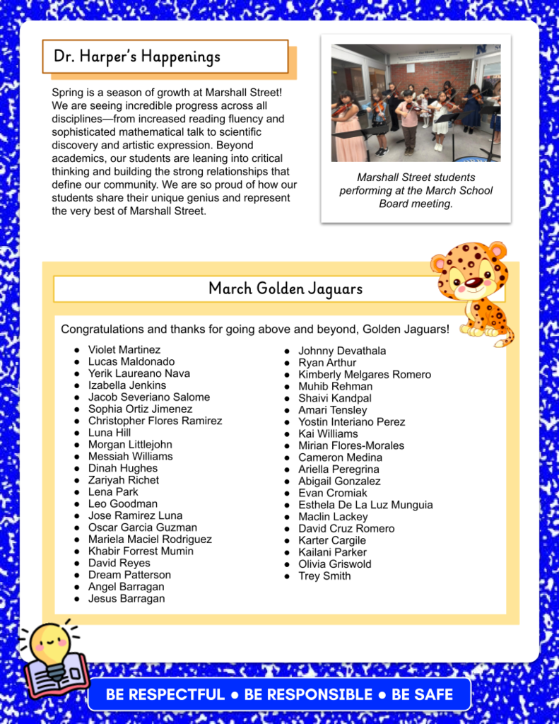 Family Newsletter, Page 3