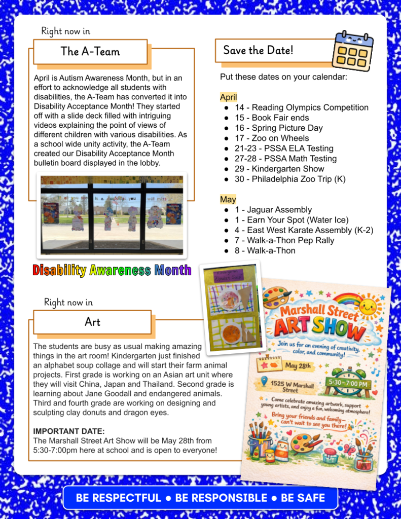 Family Newsletter, Page 2