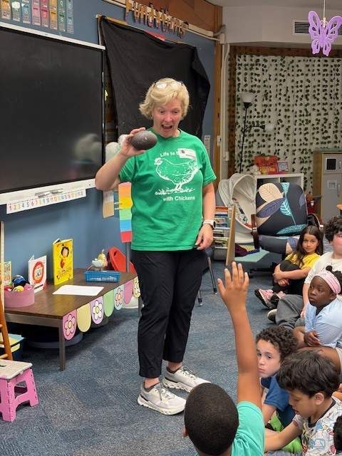 Eggs to chickens at PVF