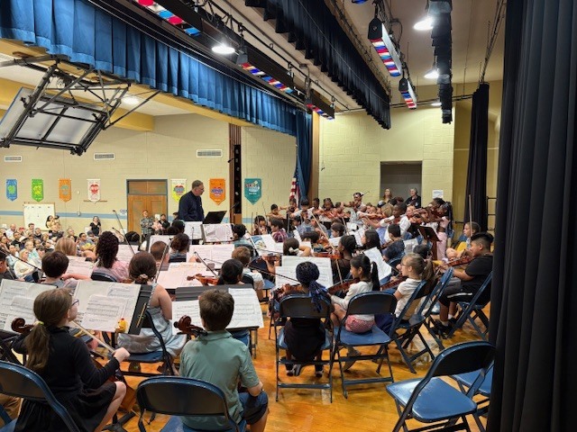 3rd and 4th grade band & orchestra