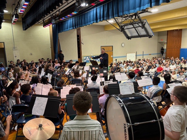 3rd and 4th grade band & orchestra