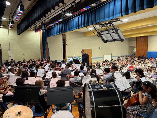 3rd and 4th grade band & orchestra