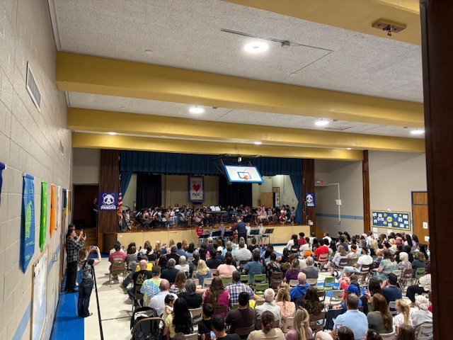 3rd and 4th grade band & orchestra