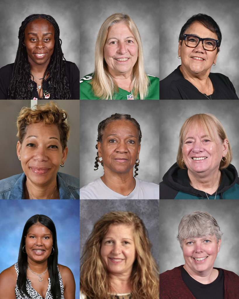 Collage of NASD secretaries and admin assistants.