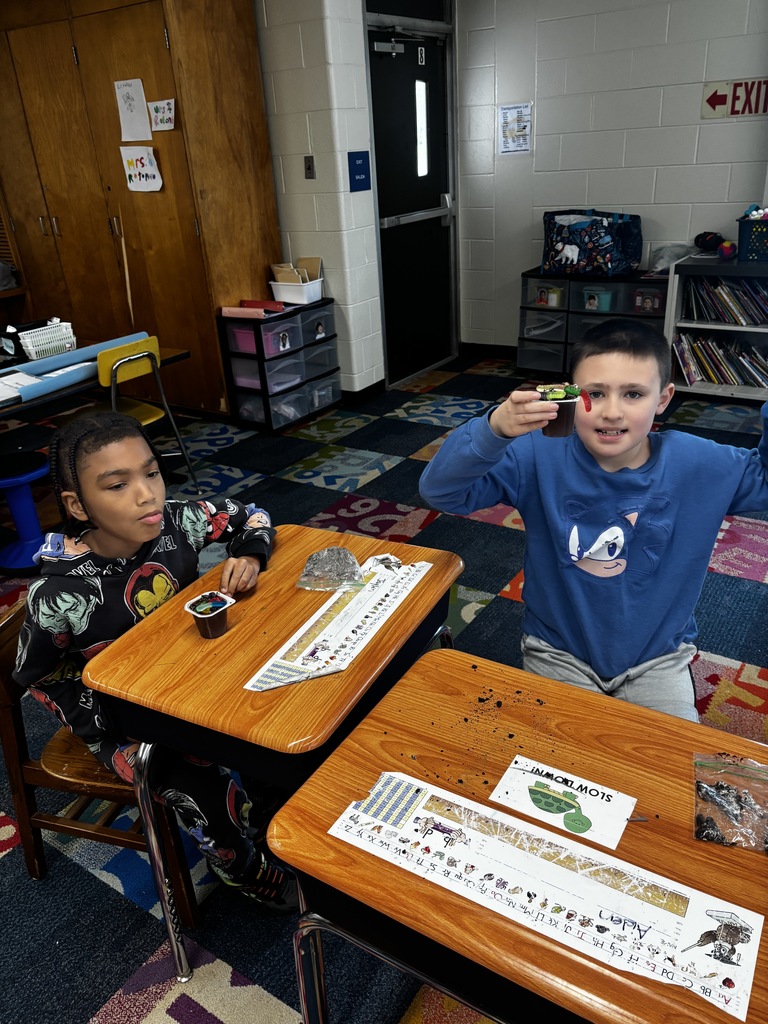 Students having  Earth Day fun!
