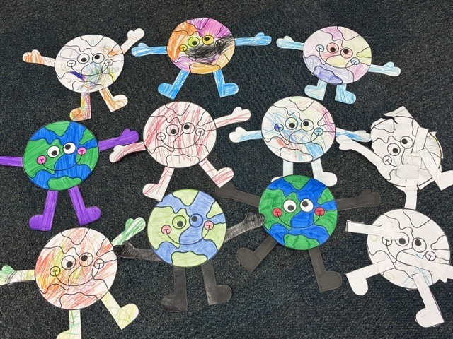 Earth Day celebration with K-1 Life Skills