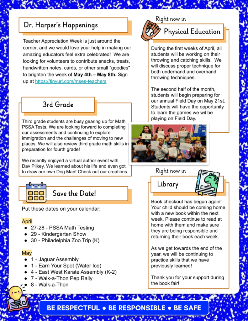 Family Newsletter, Page 2