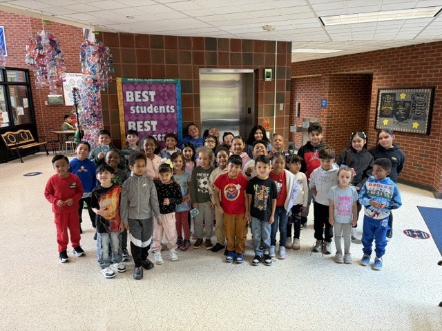 The following students earned 5 PAWS and were rewarded this week and last week. Keep up the PAWTASTIC work.