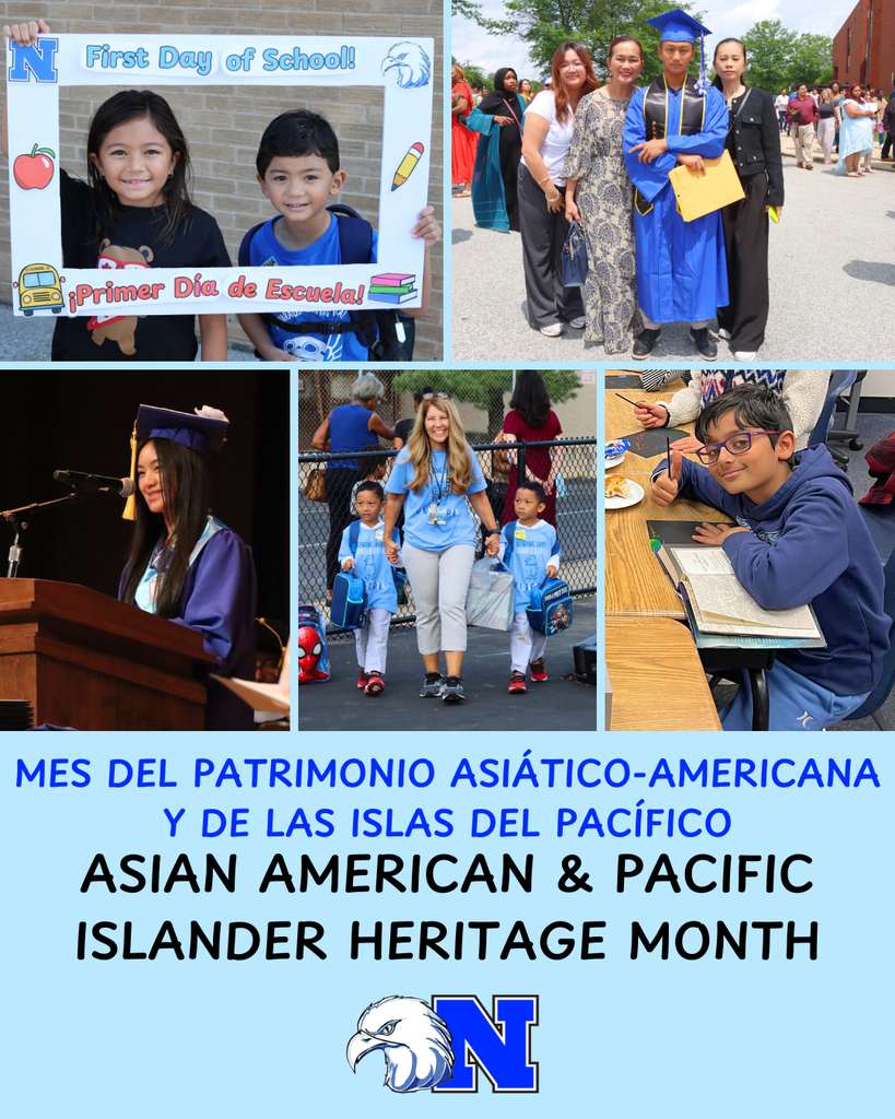 Collage celebrating Asian American & Pacific Islander Heritage Month.
