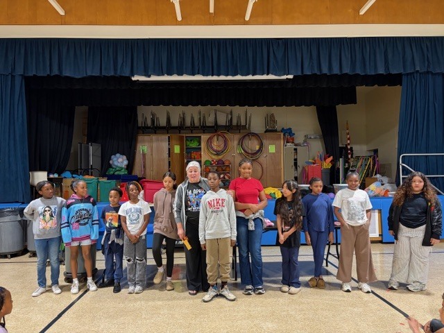 The Reading Olympics Team for Hancock Elementary.