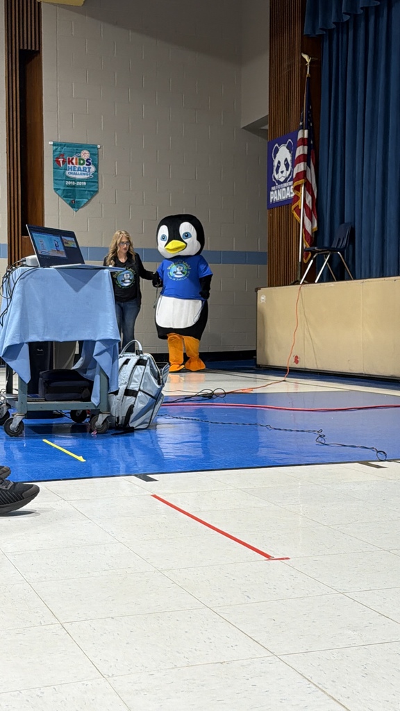 Robbie's World assembly for Autism Awareness Month.