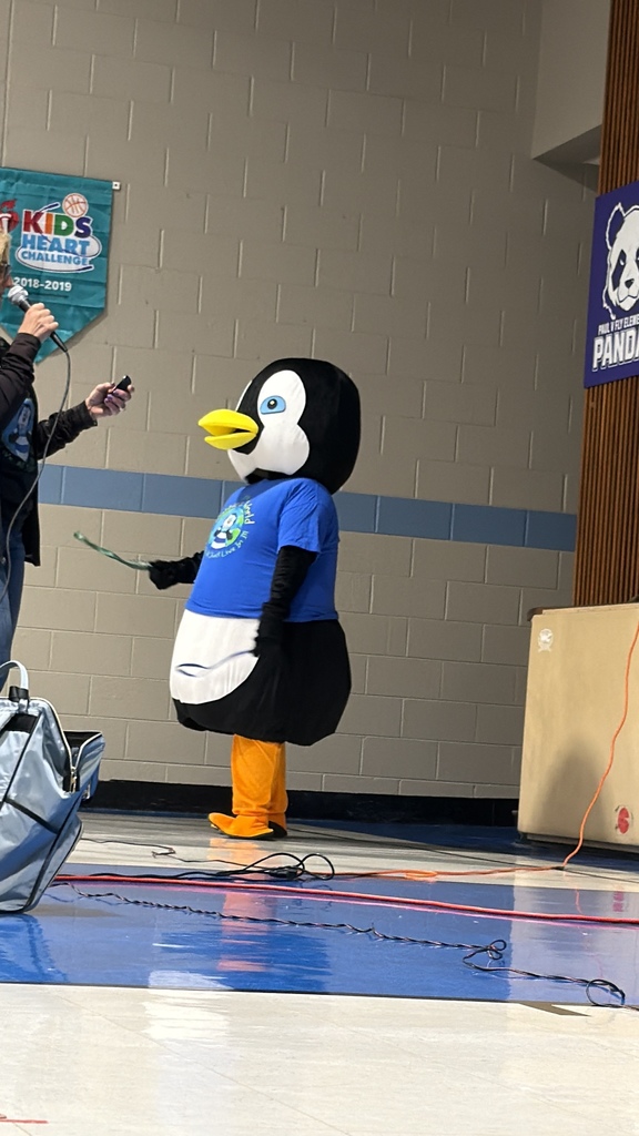 Robbie's World assembly for Autism Awareness Month.