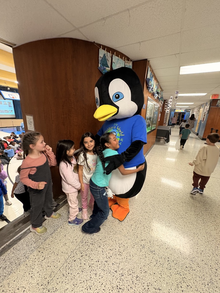 Robbie's World assembly for Autism Awareness Month.