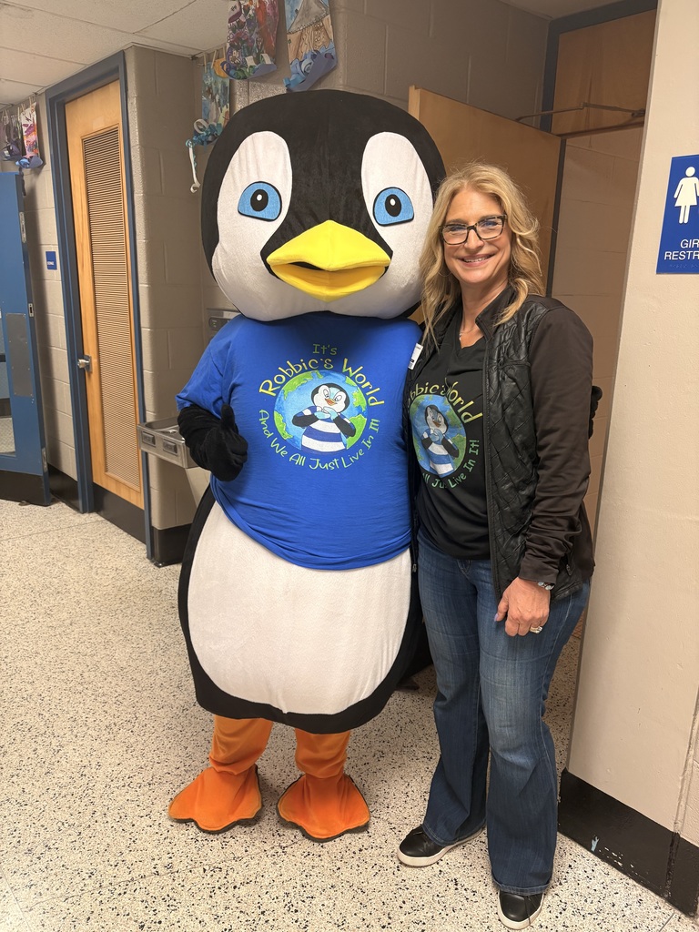 Robbie's World assembly for Autism Awareness Month.