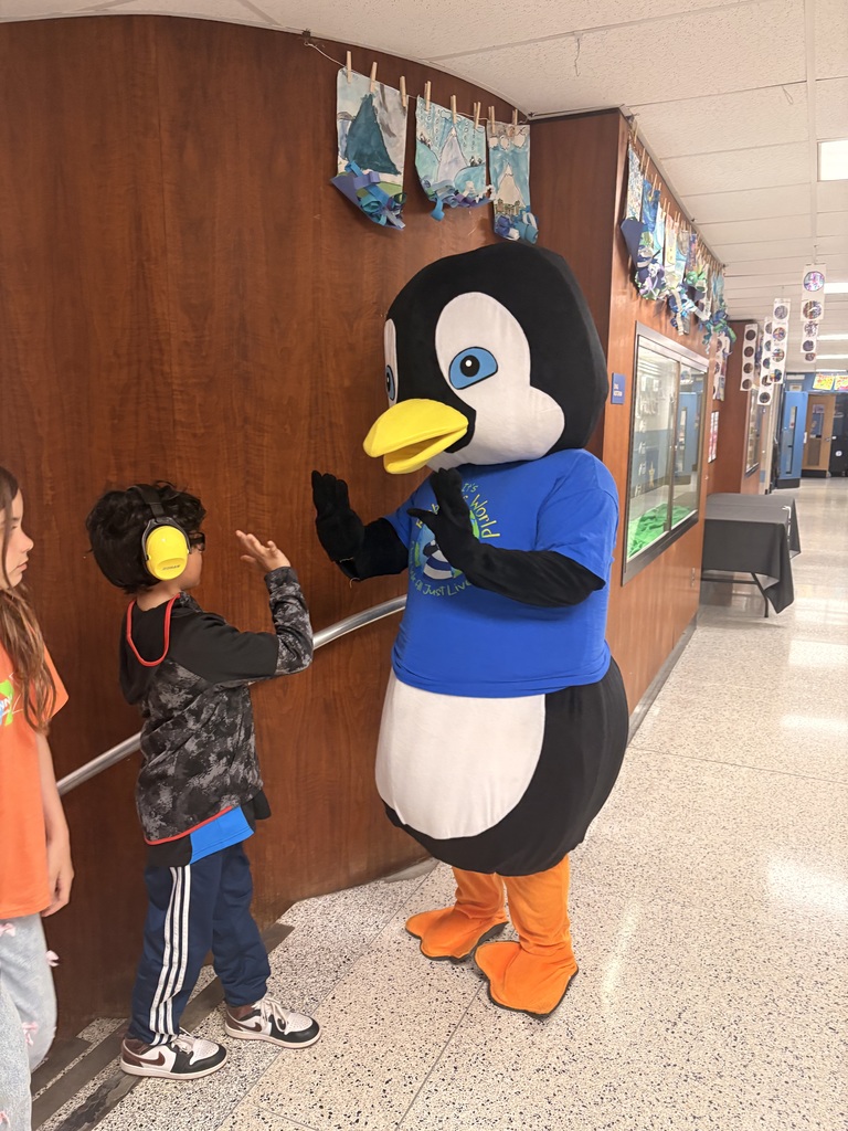 Robbie's World assembly for Autism Awareness Month.
