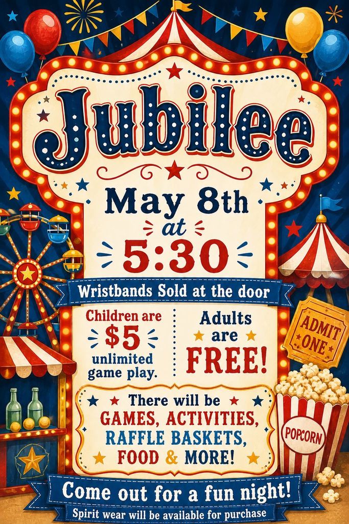 Family Jubilee is this Friday!