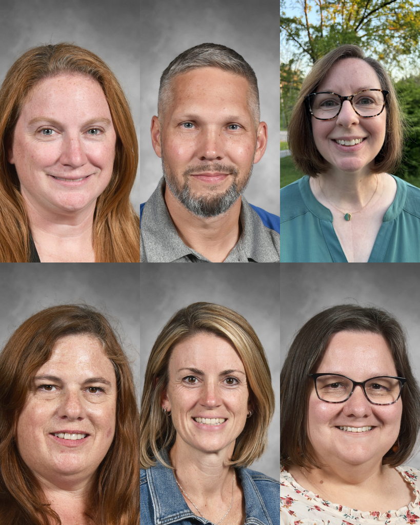 Collage of Instructional Coaches.