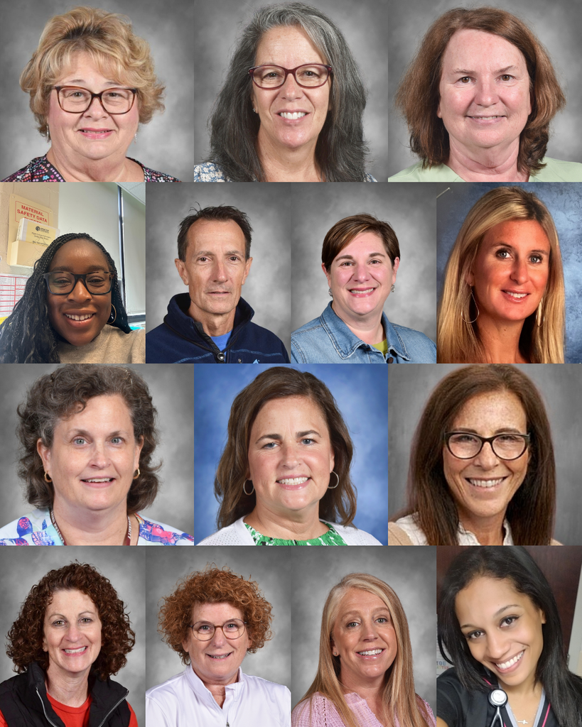Collage of school nurses.