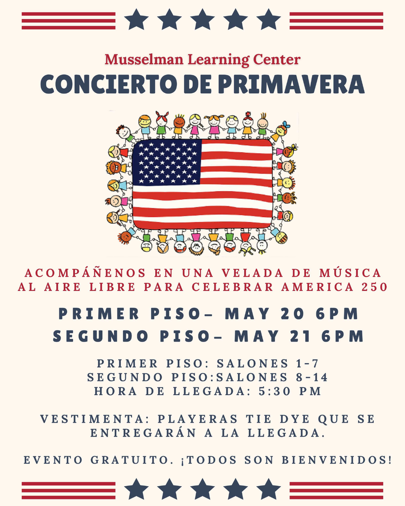 Spanish Spring Showcase Flyer. Details in caption.