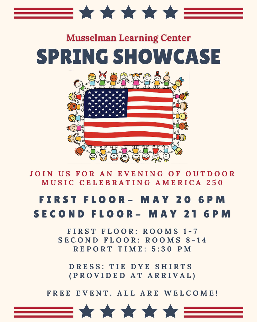 English Spring Showcase Flyer. Details in caption.