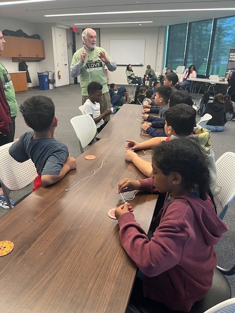 Cole Manor students enjoying the day at Valley Forge, learning about the American Revolution. 
