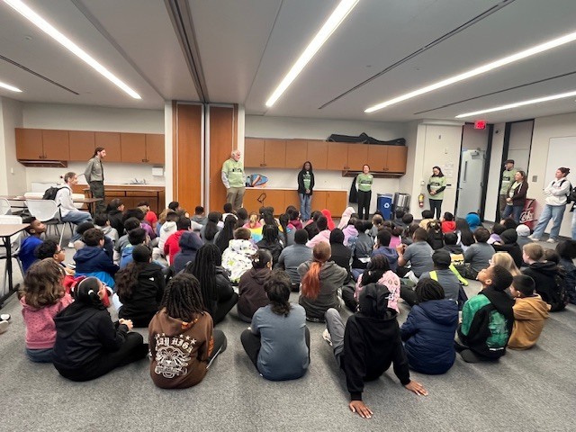 Cole Manor students enjoying the day at Valley Forge, learning about the American Revolution. 