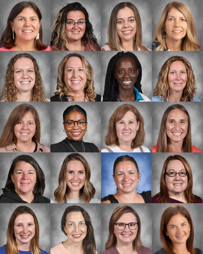 Collage of NASD Reading Specialists.