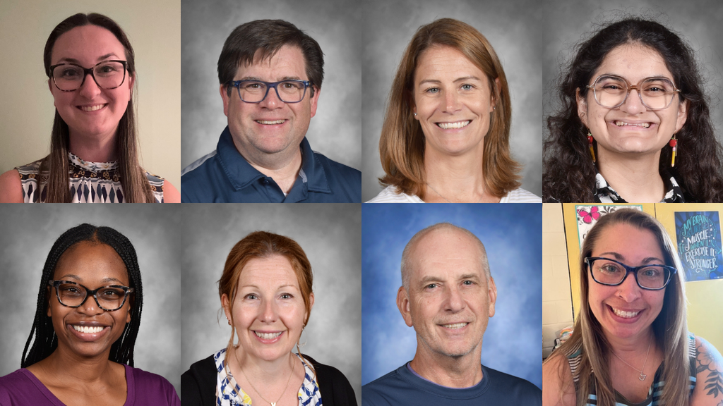 Collage of gifted education teachers.