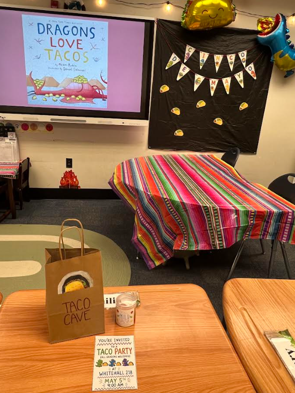 Cinco de Mayo decor.