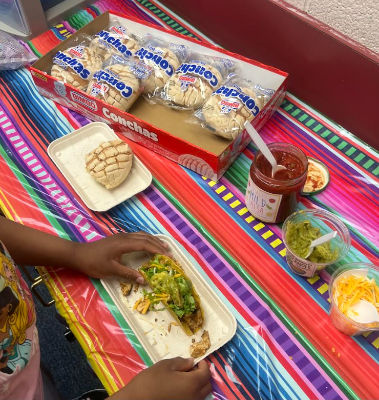 Cinco de Mayo food.