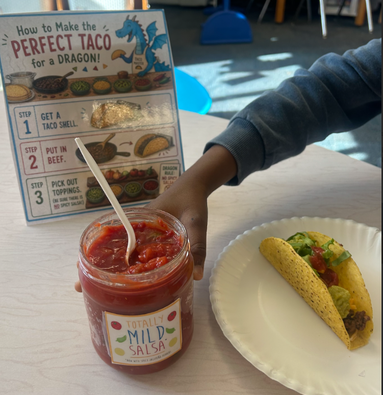 Cinco de Mayo food.