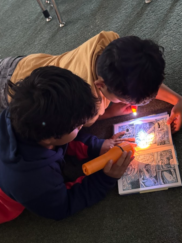 3rd Grade "Drop Everything and Read".