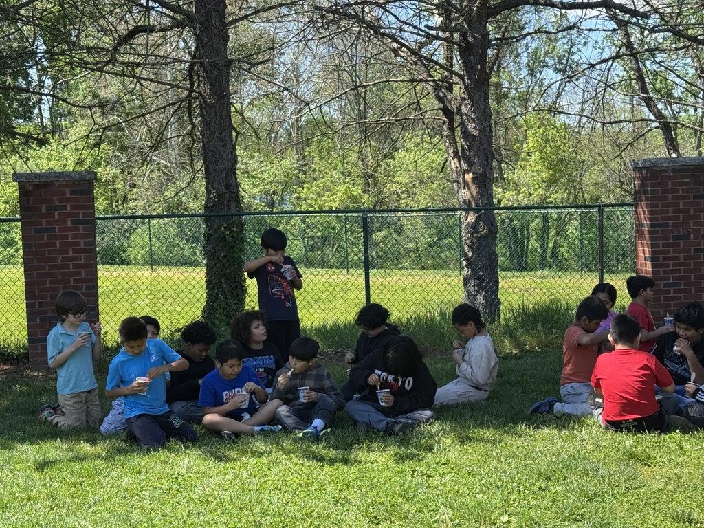 3rd Grade Water Ice Party.