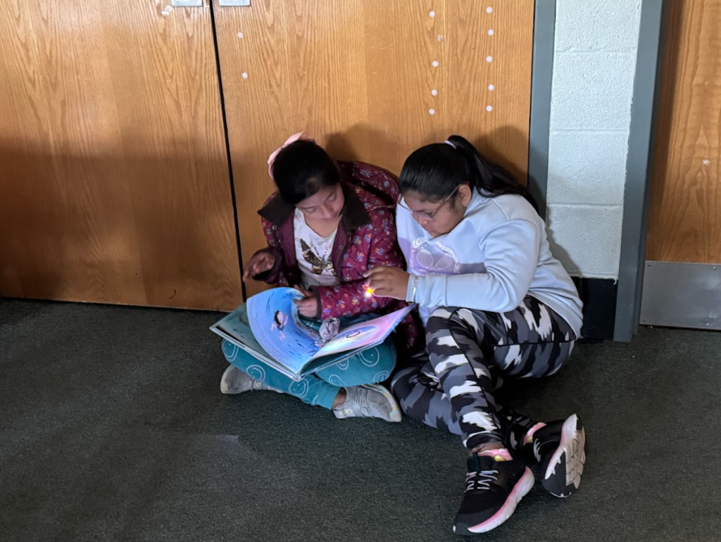 3rd Grade "Drop Everything and Read".