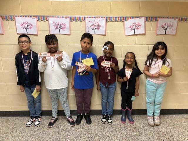 The Golden Paw Winners.