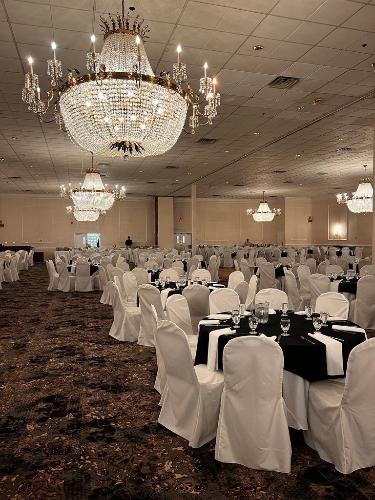 A view of the main dance room