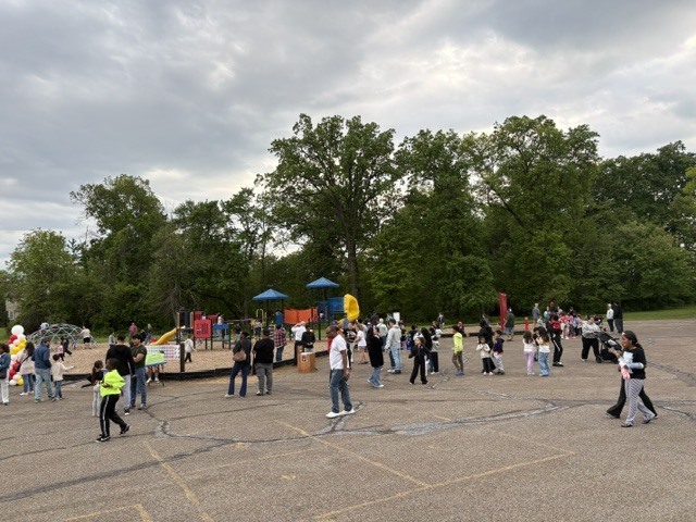 Parents and guests attending the PVF Jubilee. 