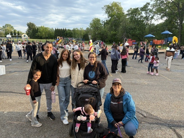 Parents and guests attending the PVF Jubilee. 