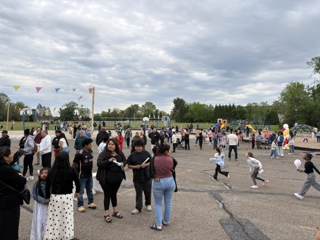 Parents and guests attending the PVF Jubilee. 