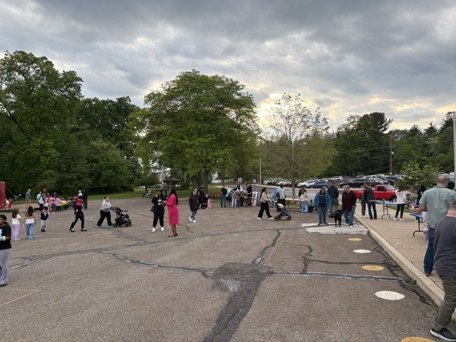 Parents and guests attending the PVF Jubilee. 