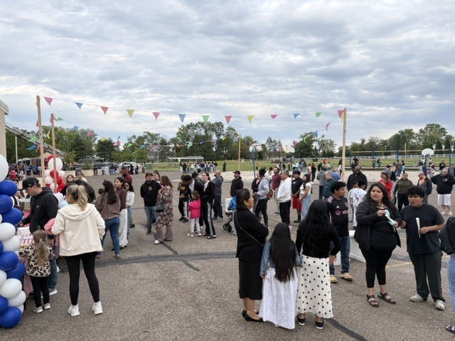 Parents and guests attending the PVF Jubilee. 