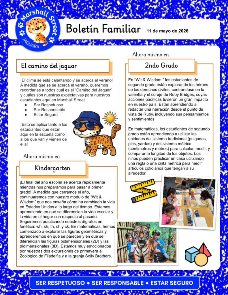 Boletin Familiar, pagina 1