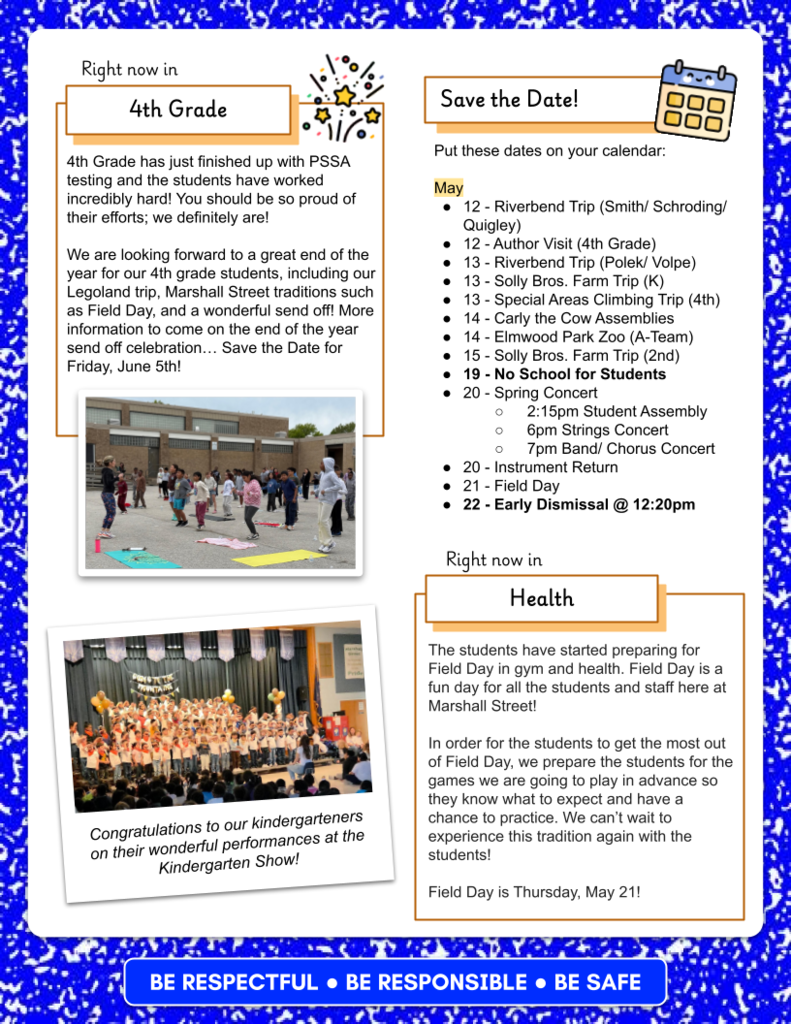 Family Newsletter, Page 2