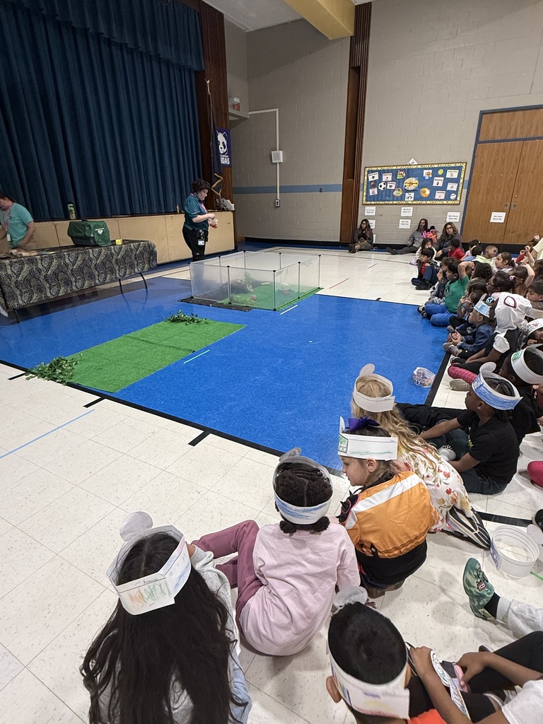 Kindergarten had a wonderful time with the Zoo on Wheels today!