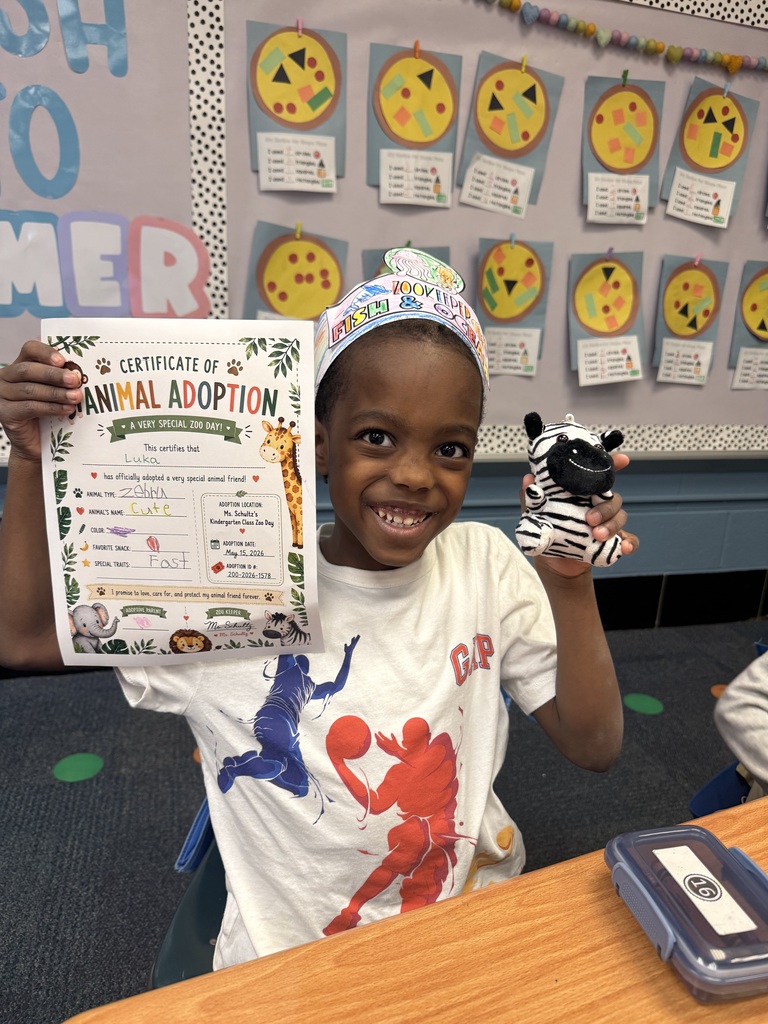 Kindergarten had a wonderful time with the Zoo on Wheels today!