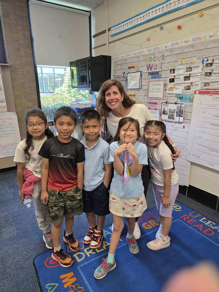 Local author Lauren Petruschke visits Marshall Street.